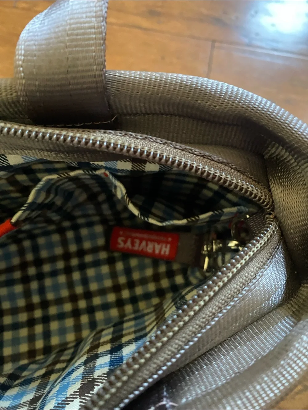 Harveys The Original Sestbelt bag-tricolored